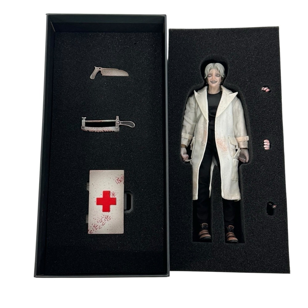 Joytoy Front Line Chaos  Dr. White 1:12 Scale Action Figure - Picture 2 of 9